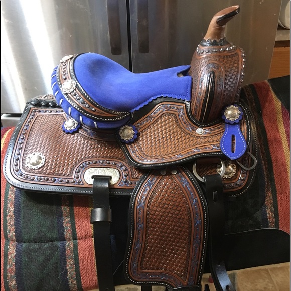 No Brand Other - New Youth Fancy Pony Mini Saddle *EXTRA SHIPPING